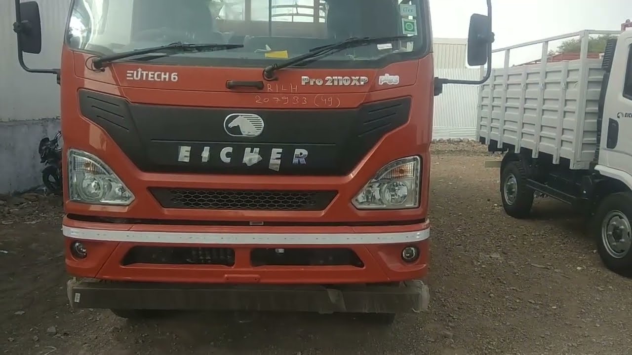 EICHER PRO 2110XP PLUS MODEL||FULL REVIEW AND WAKAROUND||BS-6 TRUCK