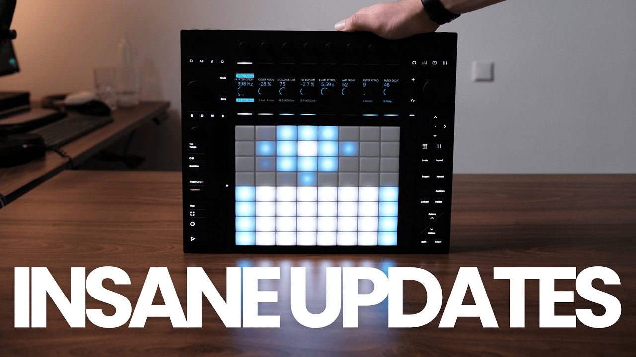 Ableton Push 3 Gets INSANE Updates