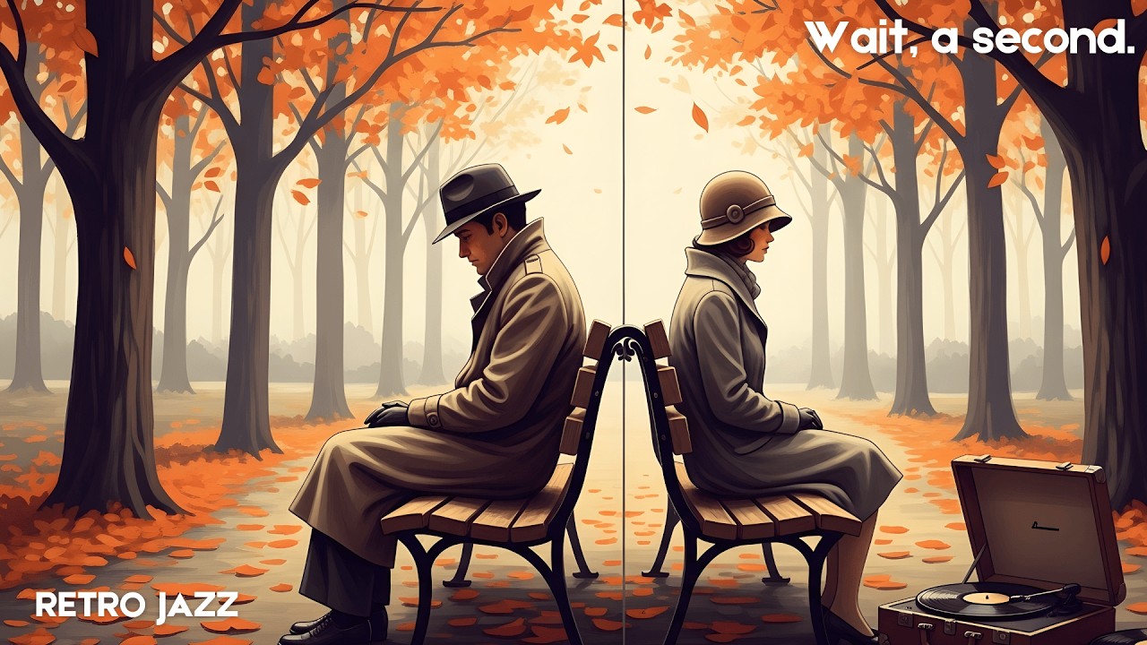 Midnight Clockwork | Retro Jazz Lounge – Late Night Vintage Jazz Ambience