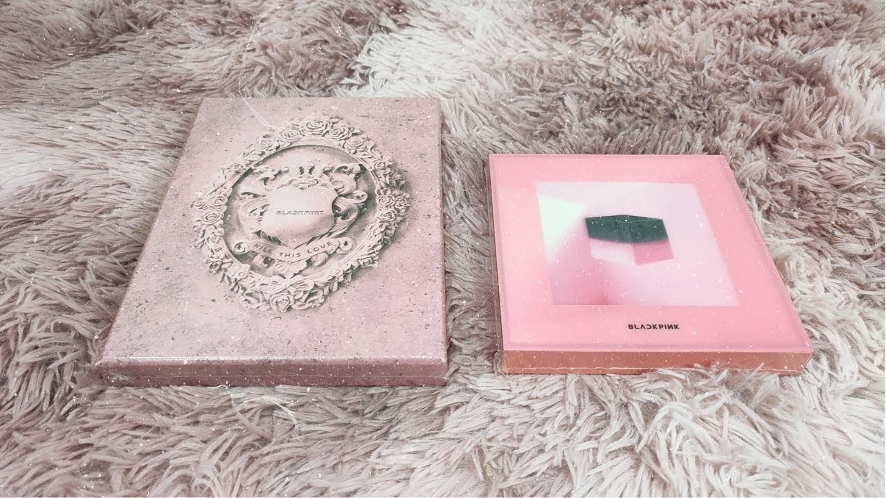 UNBOXING BLACKPINK Square Up & Kill This Love (Pink Version) | 2022 |