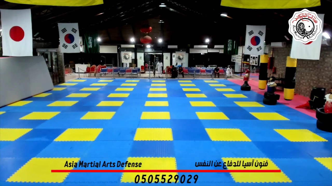 تايكوندو تمرين دفاع عن النفس للاطفال