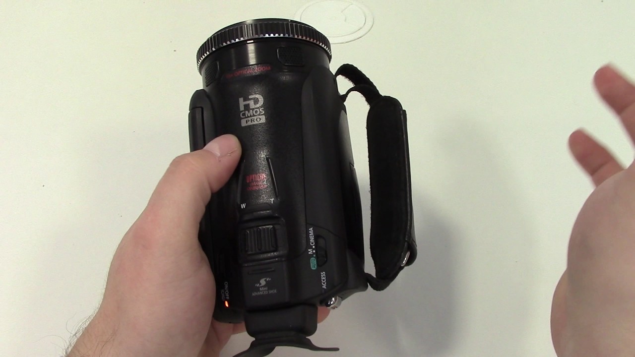 Canon Legria HF G25 i HF R46 czyli czas na nową kamerę