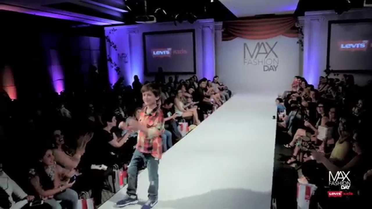 Desfile Infantil Levi´s Kids no Max Fashion Day