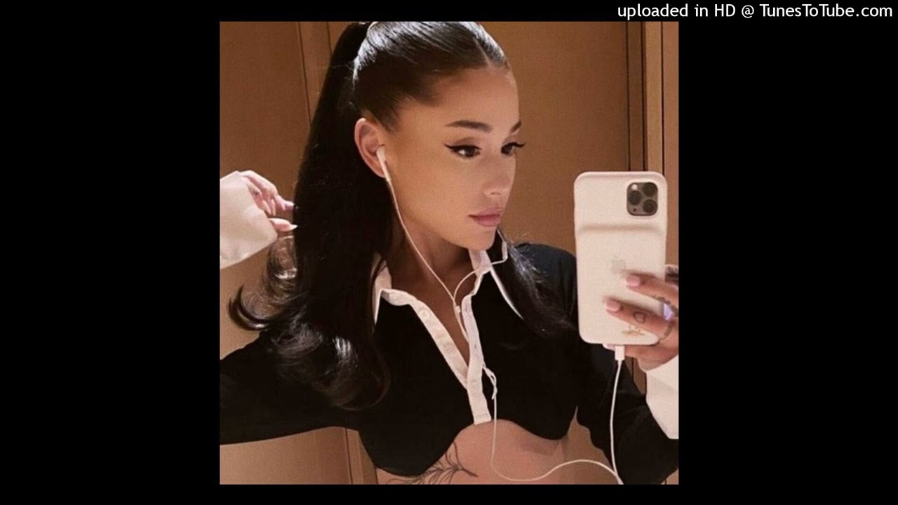 ariana grande - be my baby pluggnb flip (rxi + wintfye)