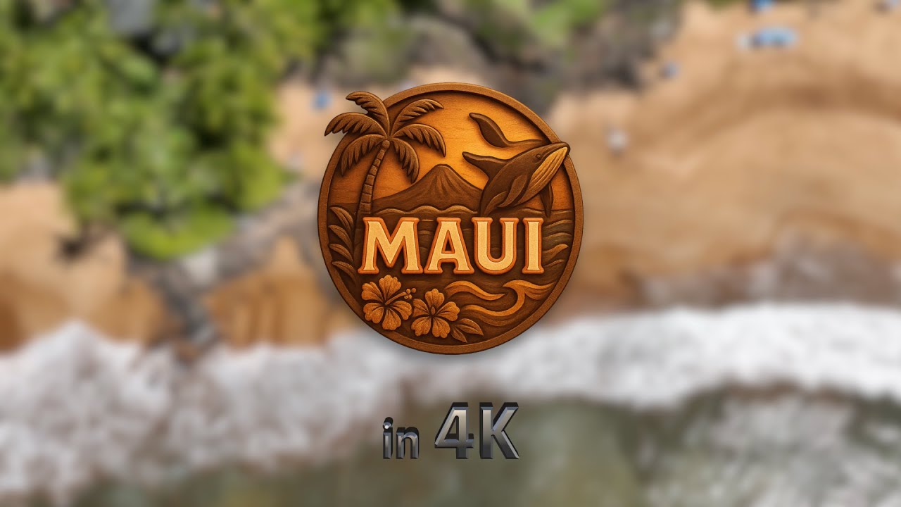 Maui from Above [4K] [Drone]