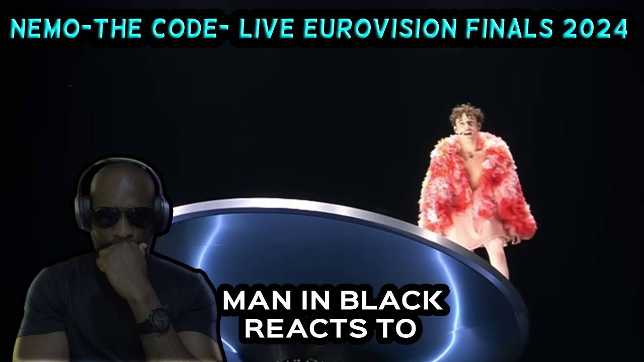 Nemo-The Code(Live Eurovision Finals Switzerland) First Reaction