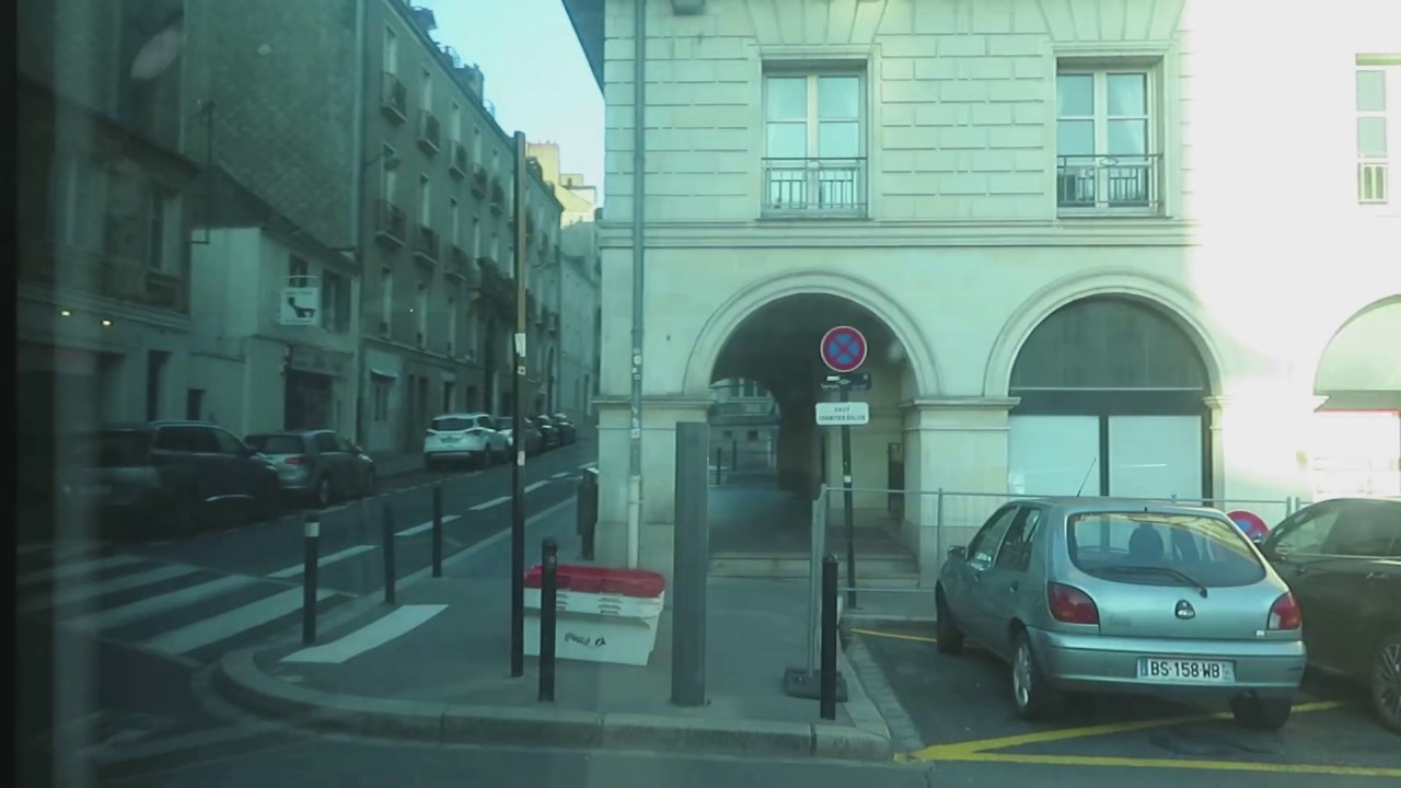 Heuliez GX 317 CNG MGDR ZF #522 | Ligne 11 coupée | Réseau TAN de Nantes