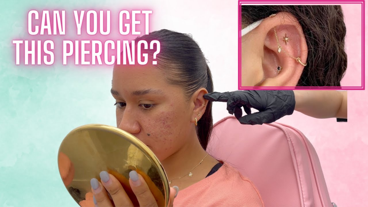Jony's Vlog 011: Is your Ear made for an Industrial Piercing?