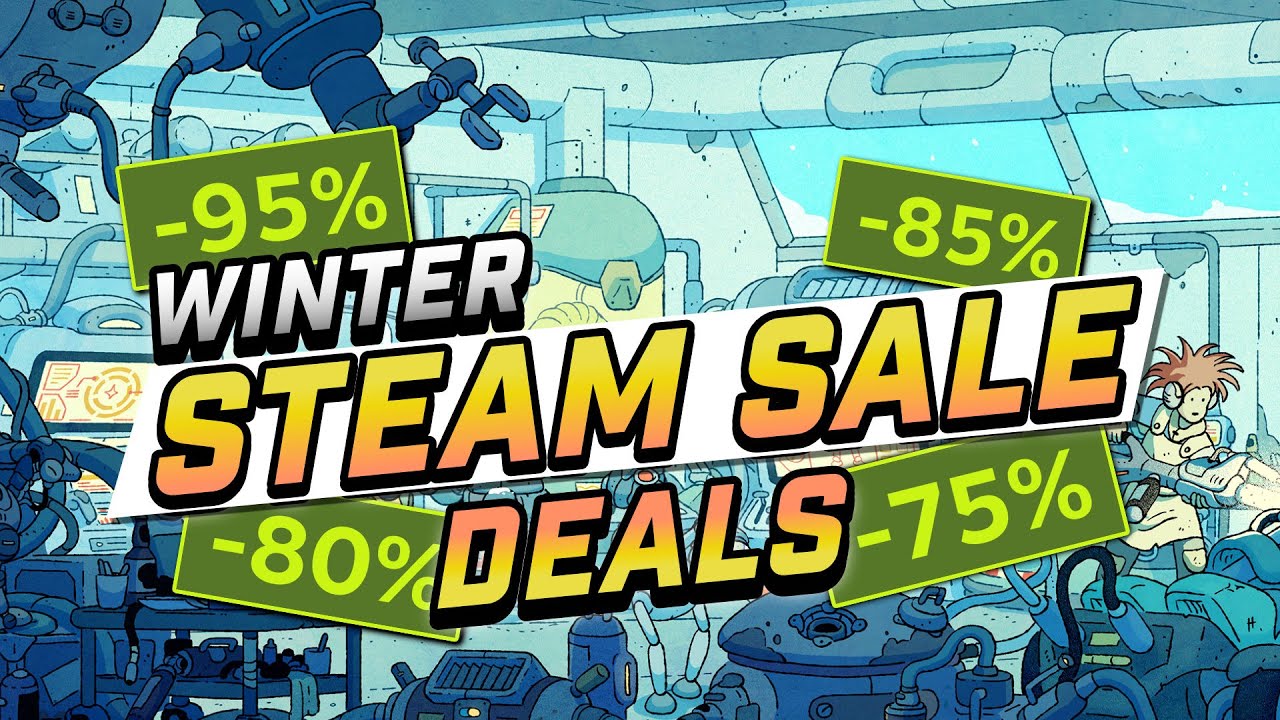 The Steam Winter Sale Is DANGEROUS!