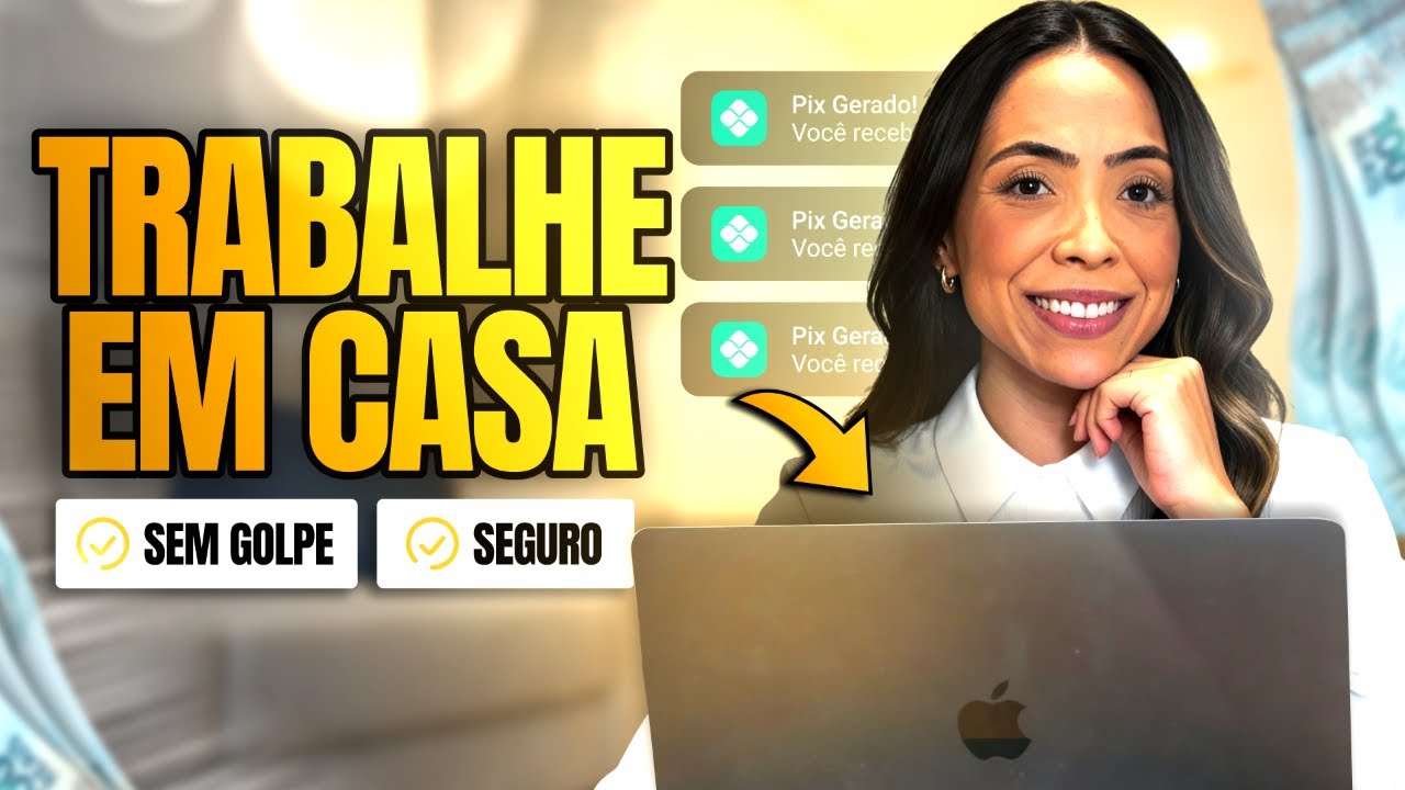Trabalhar em Casa em 2026: 3 Op&ccedil;&otilde;es Reais Para Quem Tem Pouco Tempo