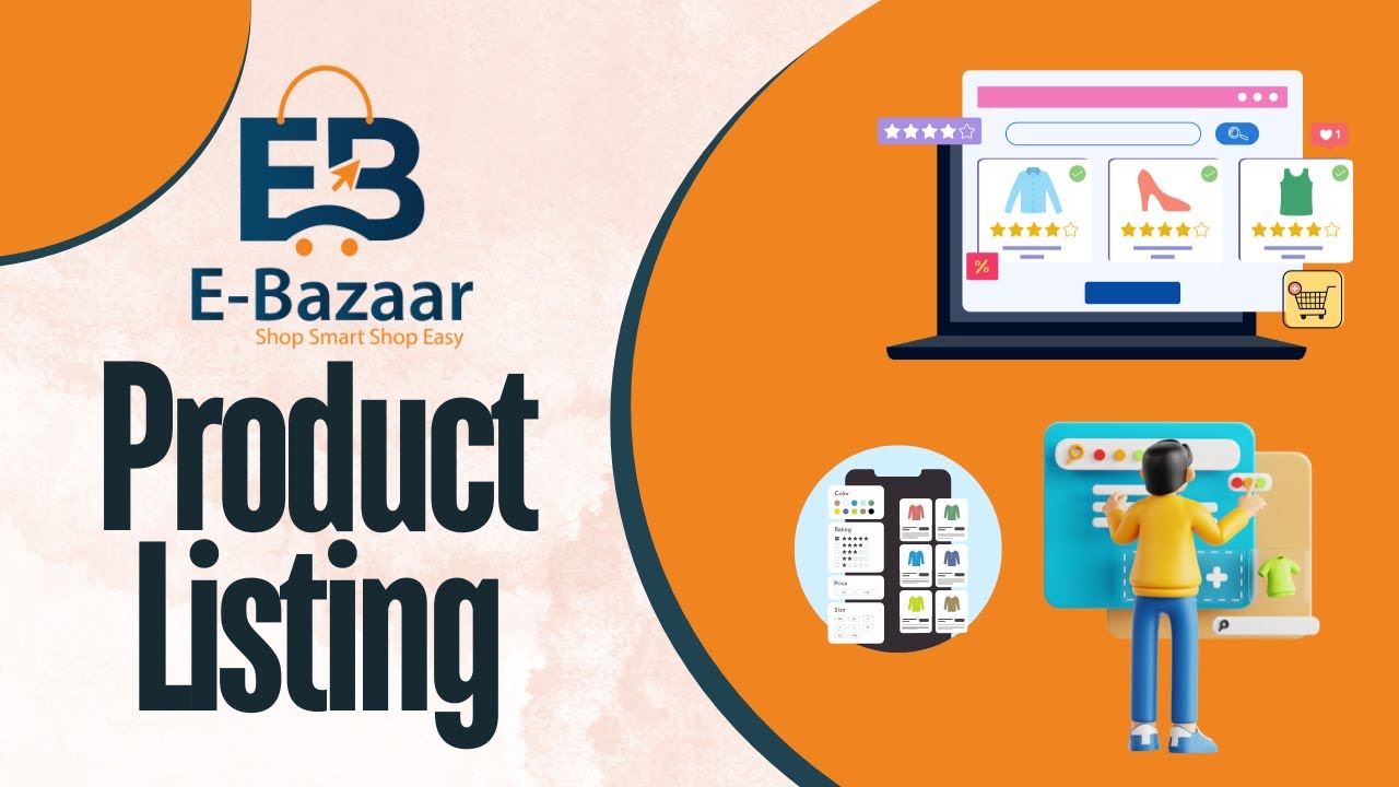 Complete Guide to Product Listings on E-Bazaar Online | Step-by-Step Tutorial | #ebazaar  #products