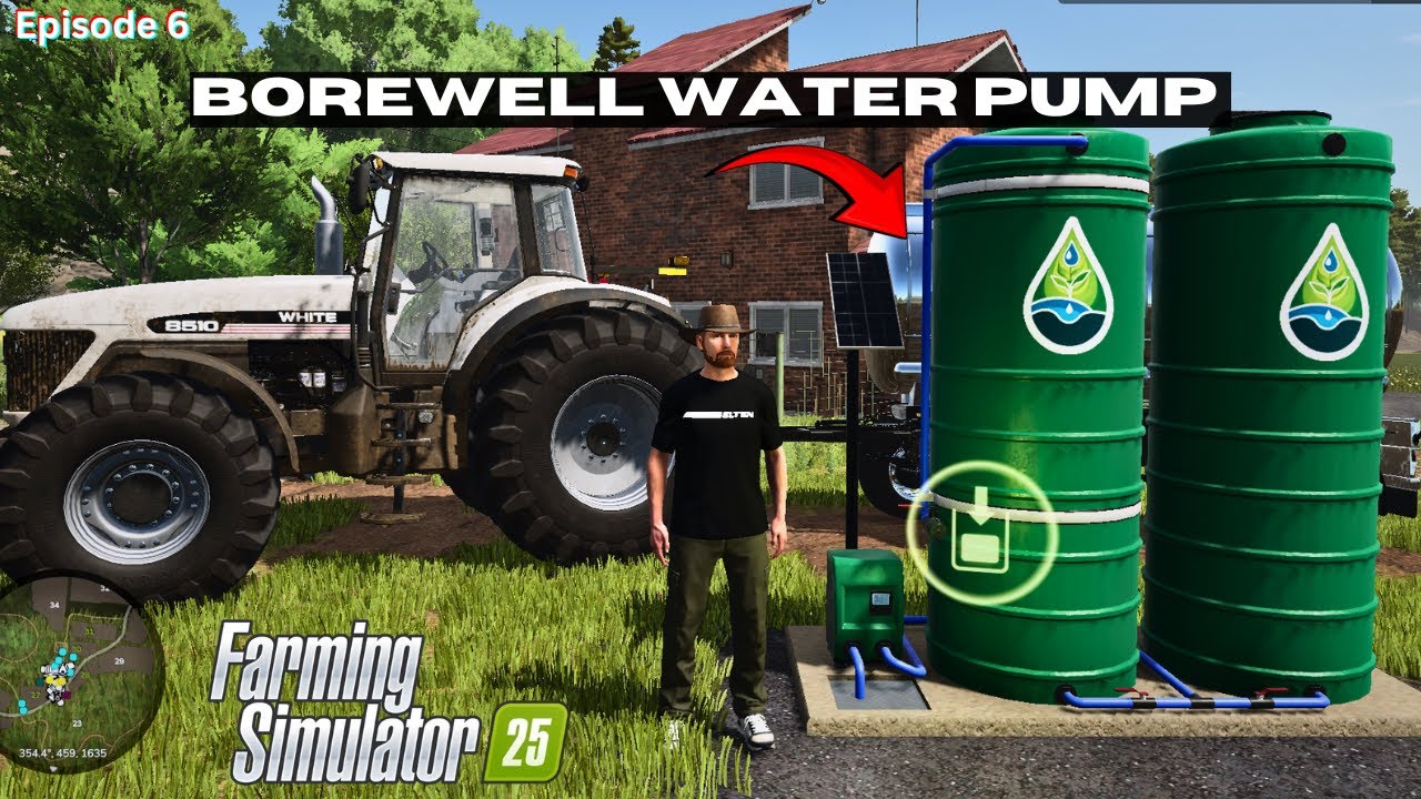 Free Water Pump Farming Simulator 25 Hindi | Episode 6