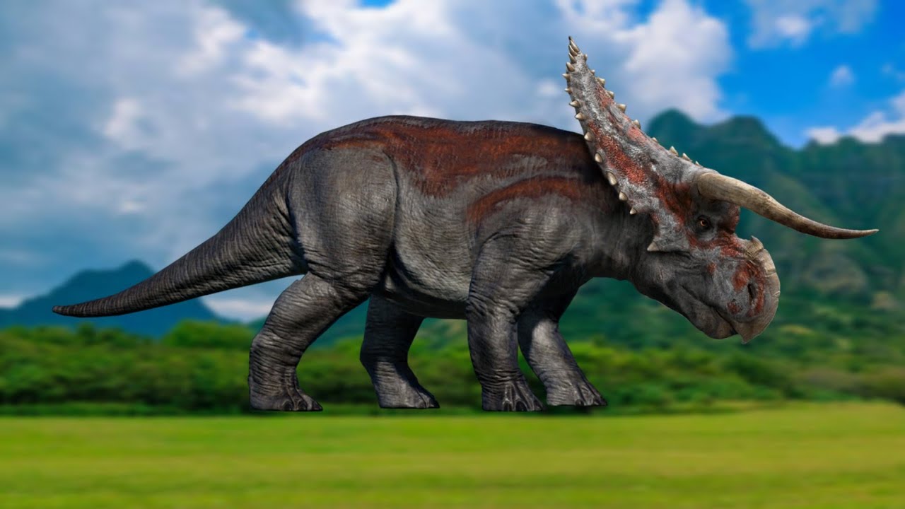 Jurassic World Saga [2019 - 2022] - Nasutoceratops Screen Time