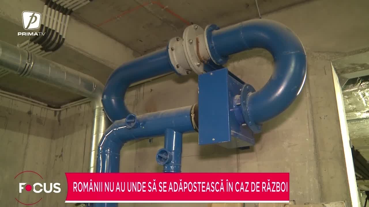 Românii nu au unde să se adăpostească în caz de război