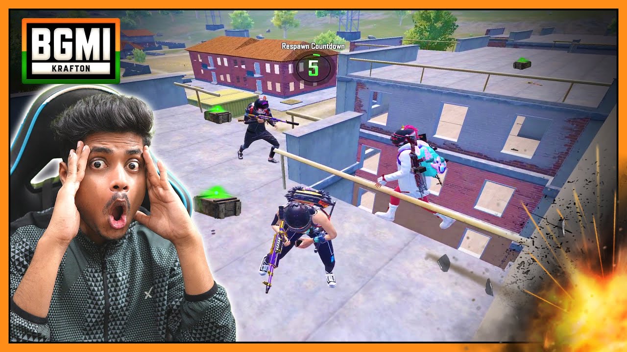 Fighting without Gun in bgmi😭| Impossible to Win against Campers | BGMI & PUBG 3.0 Update!