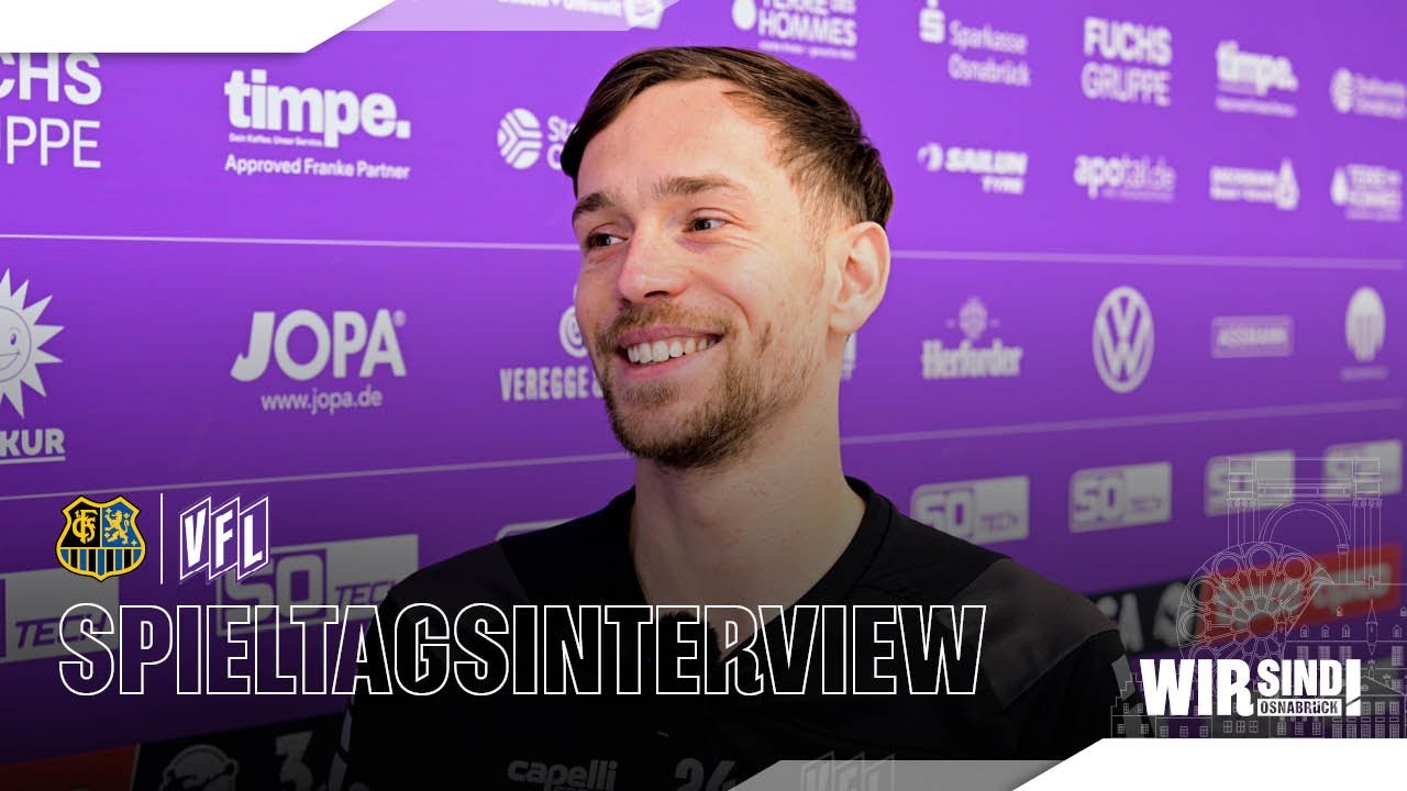 Spieltagsinterview vor #FCSOSN | 1. FC Saarbrücken - VfL Osnabrück