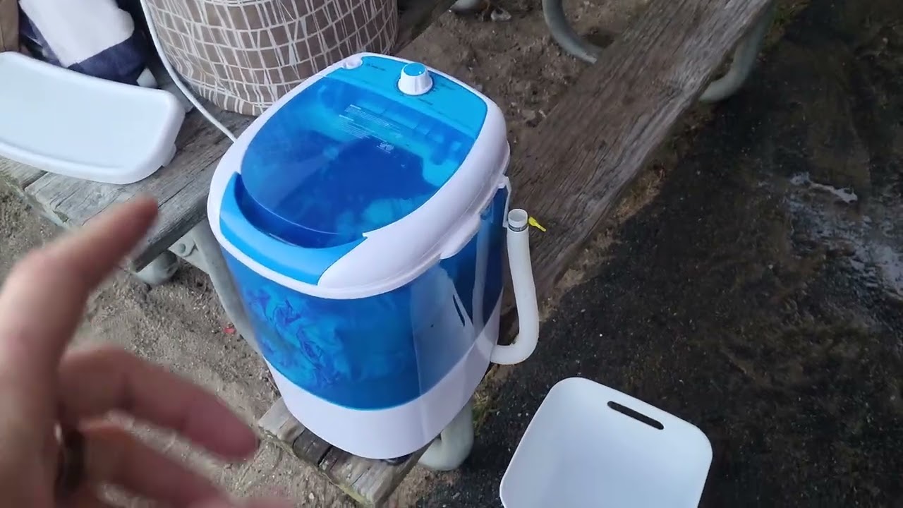 RV washing machine 2 week review