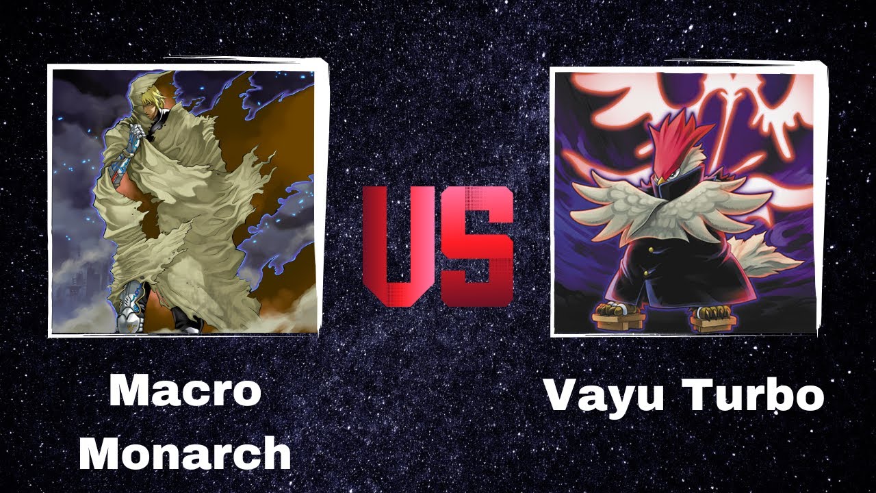 Macro Monarch Vs Vayu Turbo | Edison Format | Dueling Book