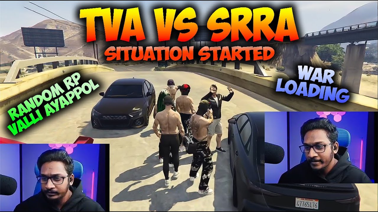 Random RP അവസാനം വള്ളി ആയപ്പോൾ 🥵 TVA VS SRRA 🔥 Situation started 💀⚡ Next war loading❗