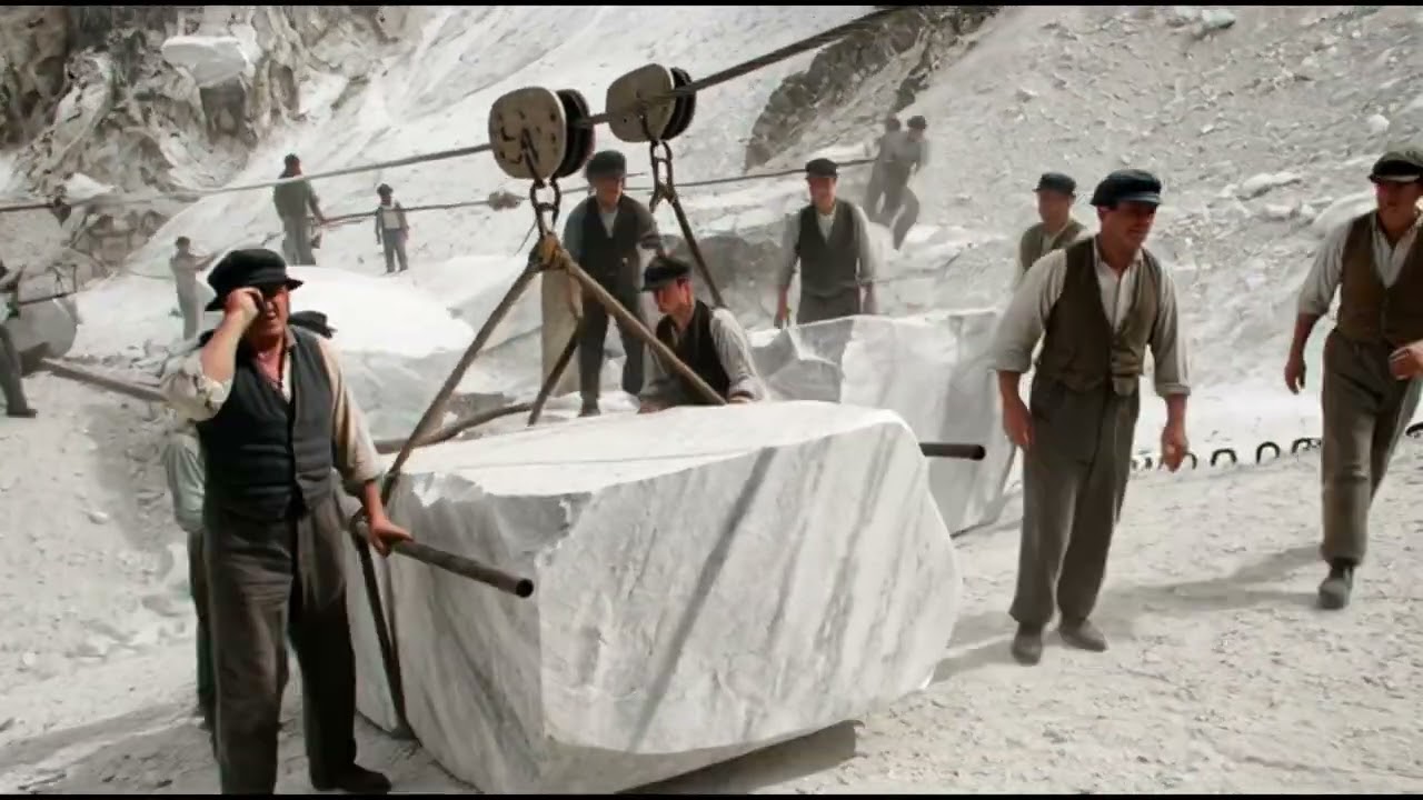 Carrara nel tempo#carraramarble#carrara 
