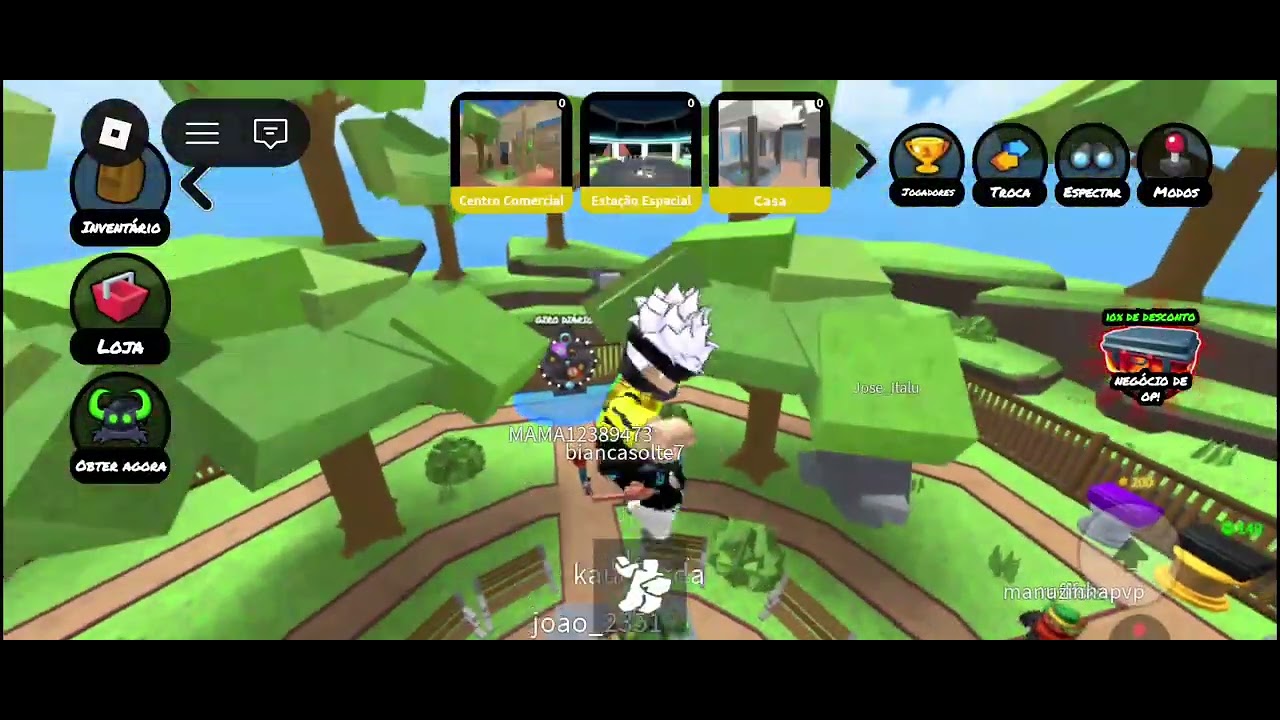 Jogando o jogo do mostro