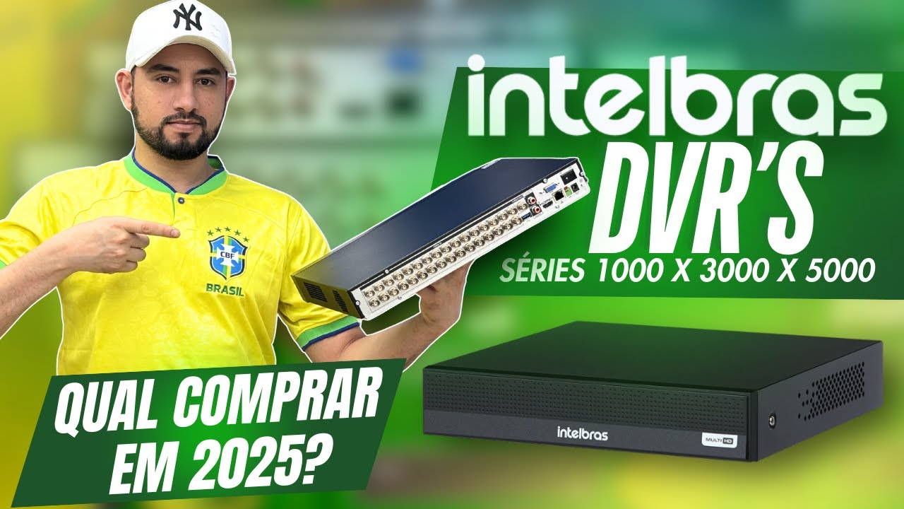 Qual DVR INTELBRAS comprar em 2026? |COMPARATIVO COMPLETO ✅| #DVR 2025|