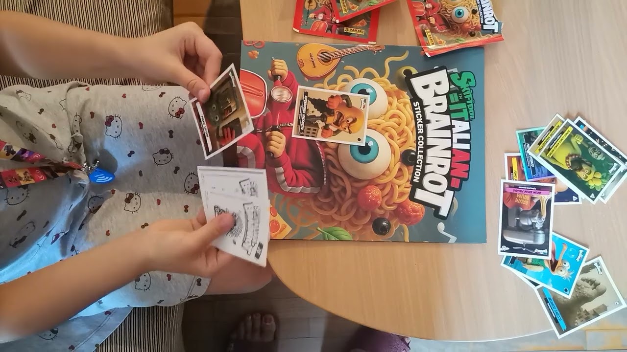 Otvaramo sličice italijan brainrot!! 