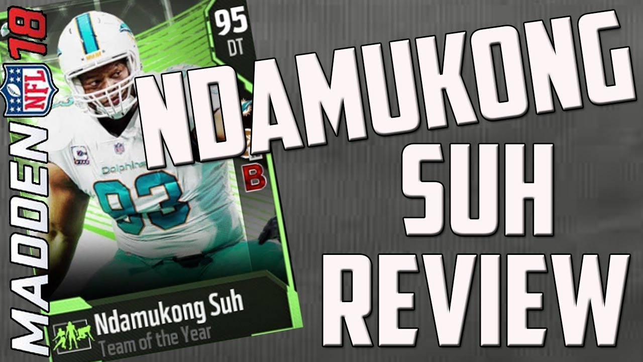 How Good is 95 Overall Ndamukong Suh? MUT 18 Card Review