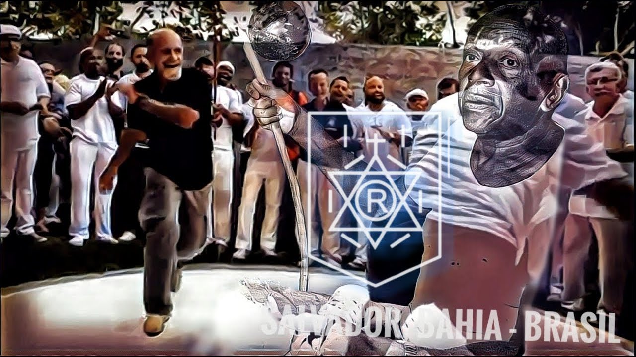 Roda de Capoeira - Capoeira Regional, turma de Bimba.