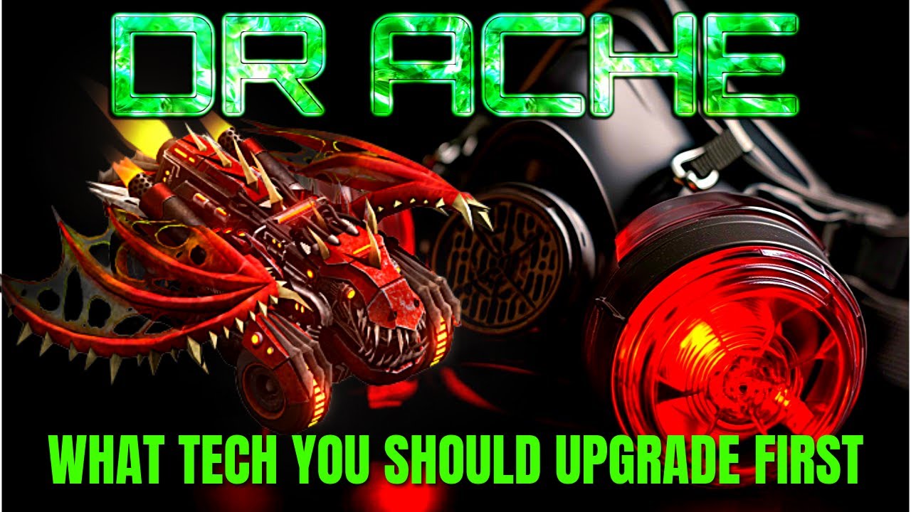 War Commander: Dr Ache - What Tech To Upgrade First?