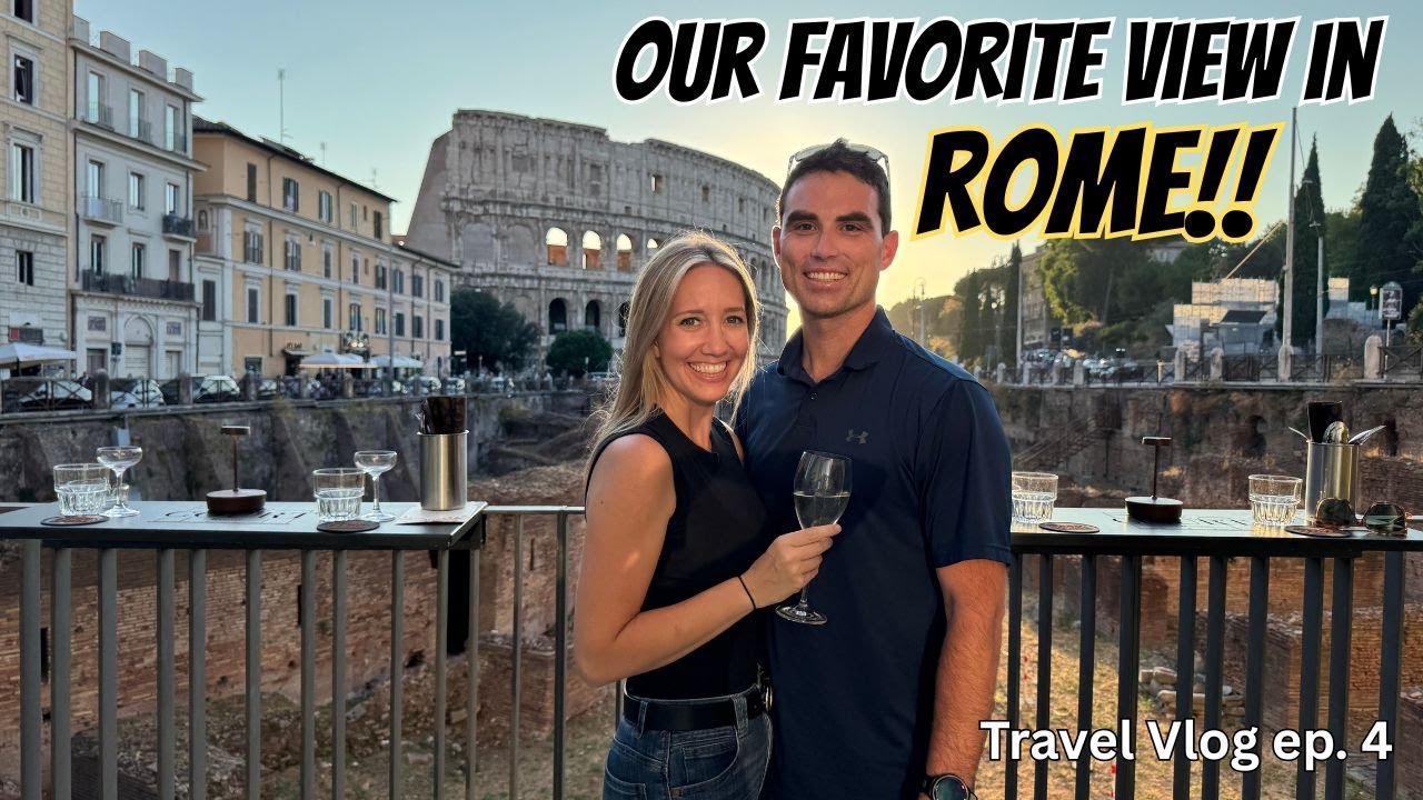 A day in ROME | Best view of the COLOSSEUM, Jewish Ghetto and Trastevere  (Vlog ep 4)