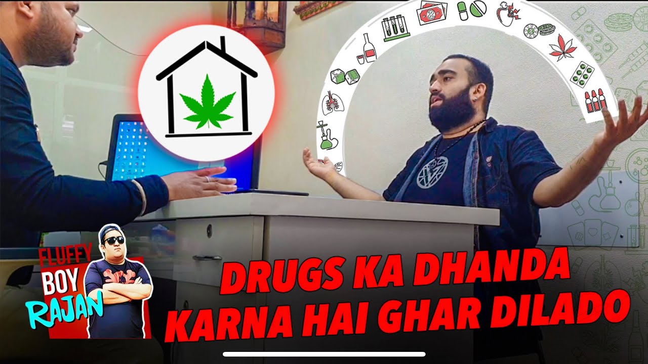 Ganda hai par DRUGS ka Dhanda hai!!! House hunting broker prank | Epic fail with #fluffyboyrajan