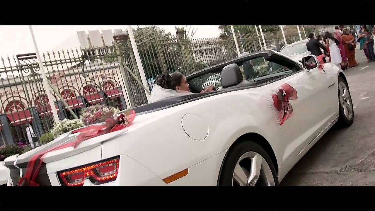 Reportage vidéo d'un mariage, à l'ile de la réunion