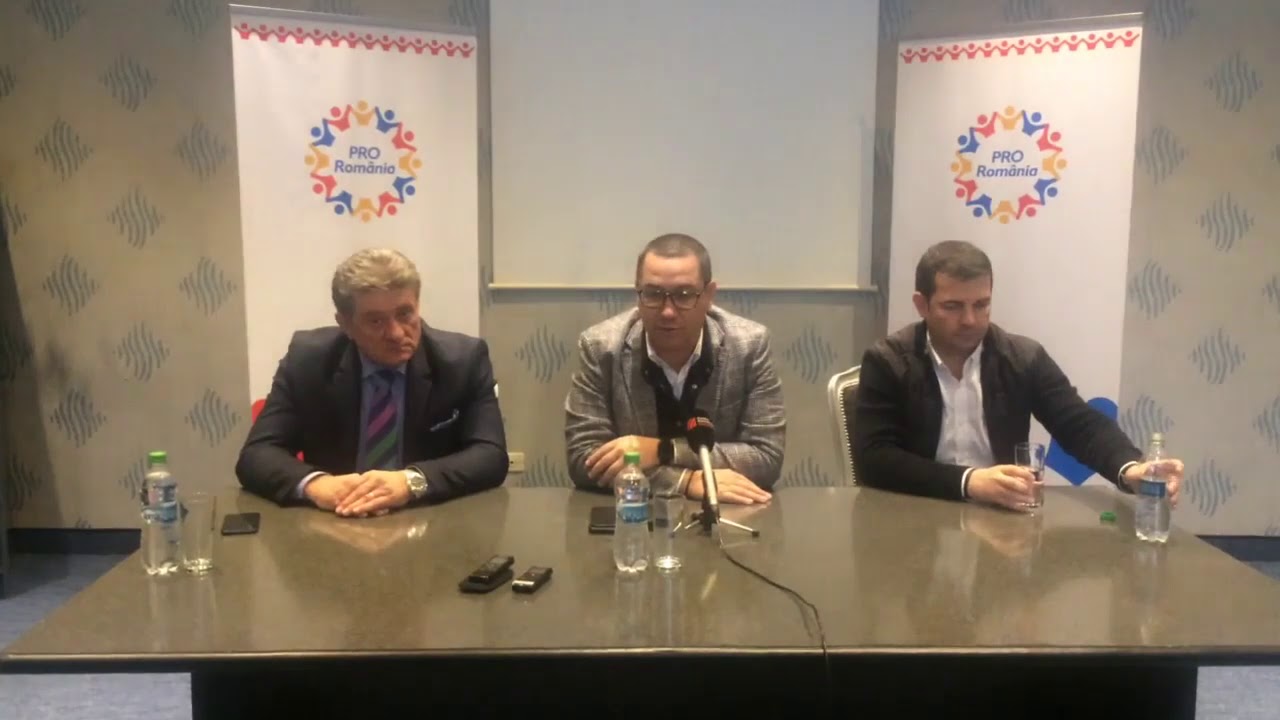 Victor Ponta la Oradea: Pro Romania nu e un PSD mai mic