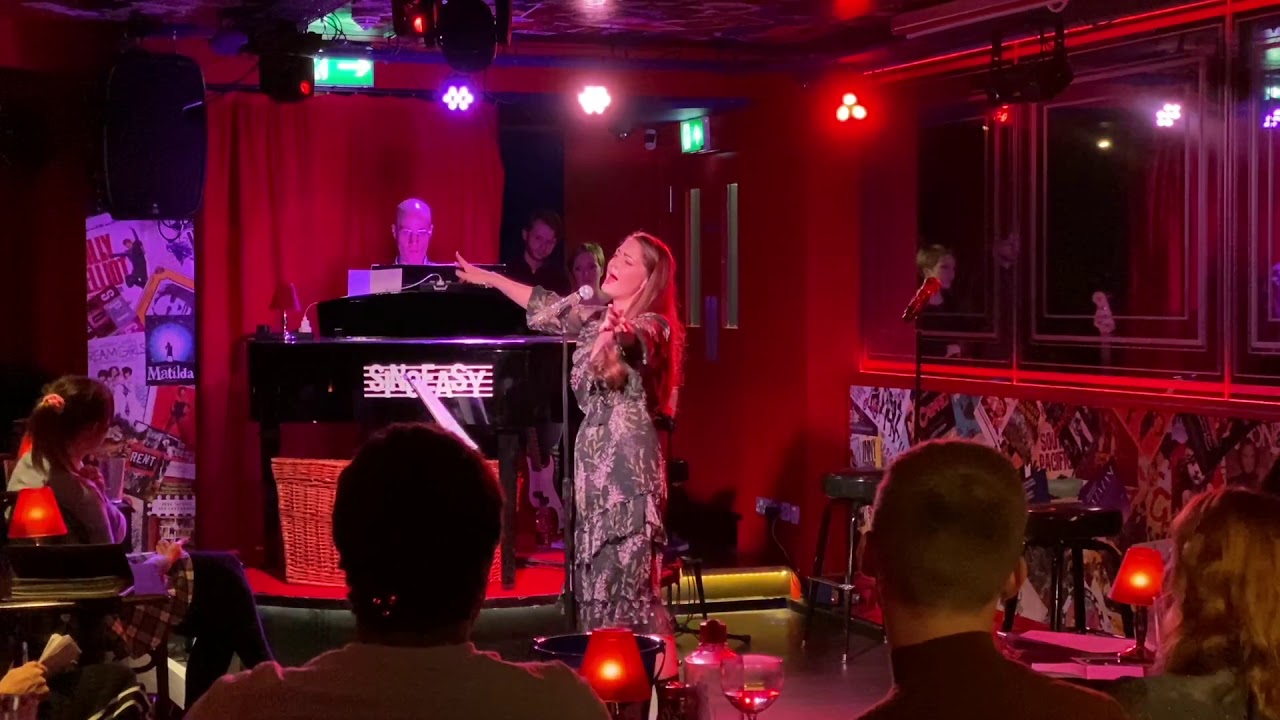 Charlotte Anne Steen performing I Wish My Life Were Like a Musical