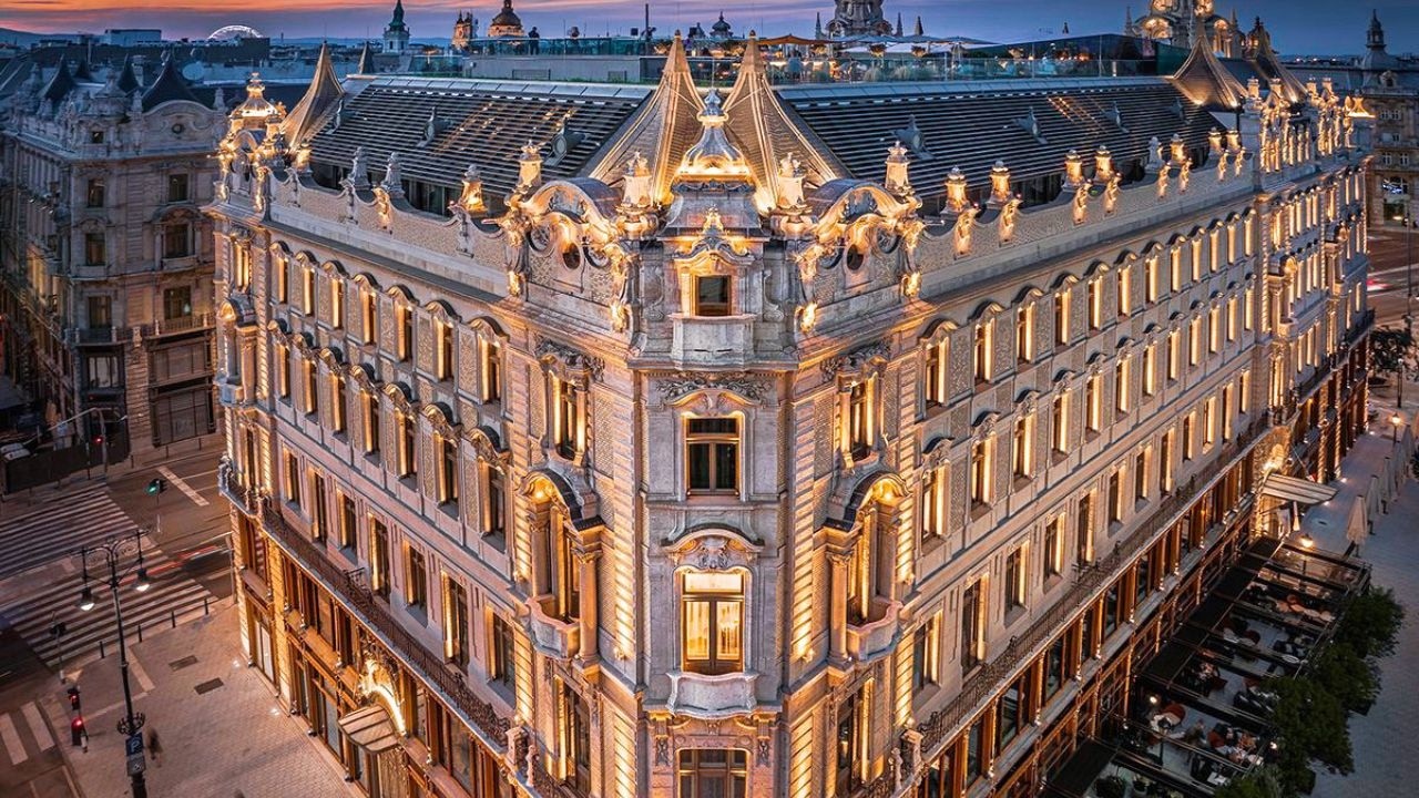 Matild Palace Budapest | Inside the Most Luxurious & Expensive Royal Suite (4K Tour & Vlog)