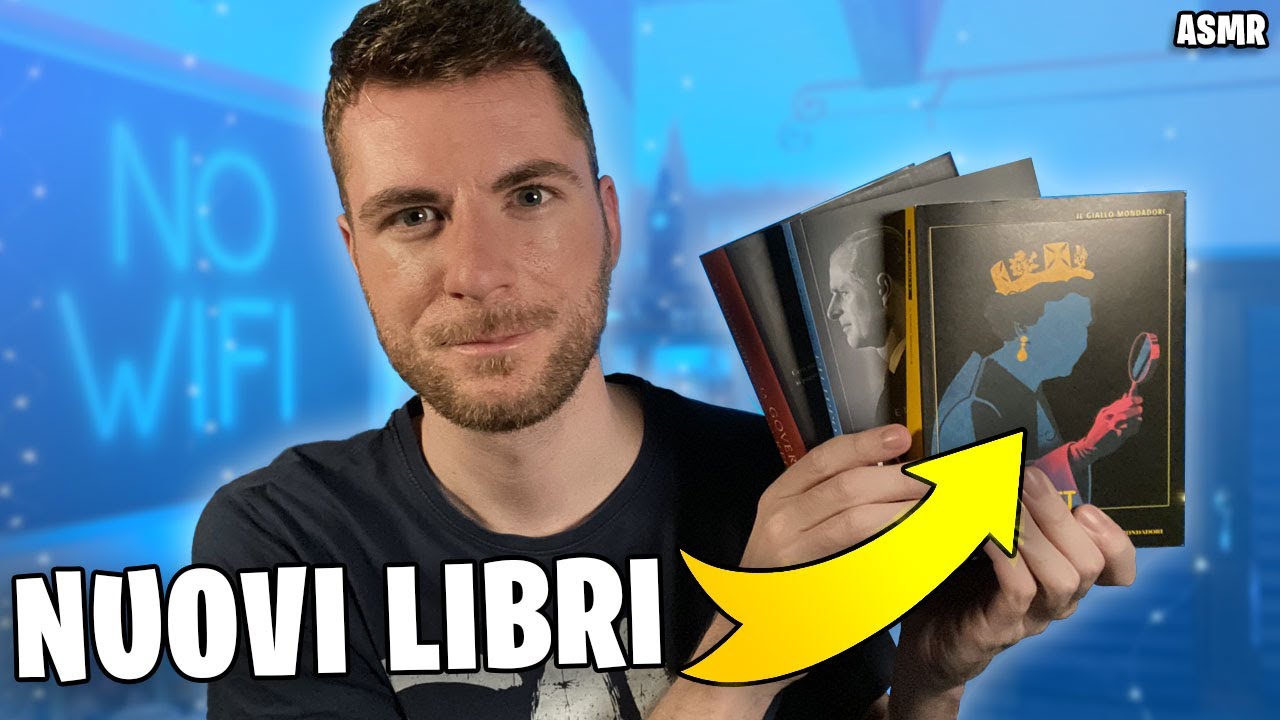 NUOVI LIBRI che sto LEGGENDO | ASMR Ita