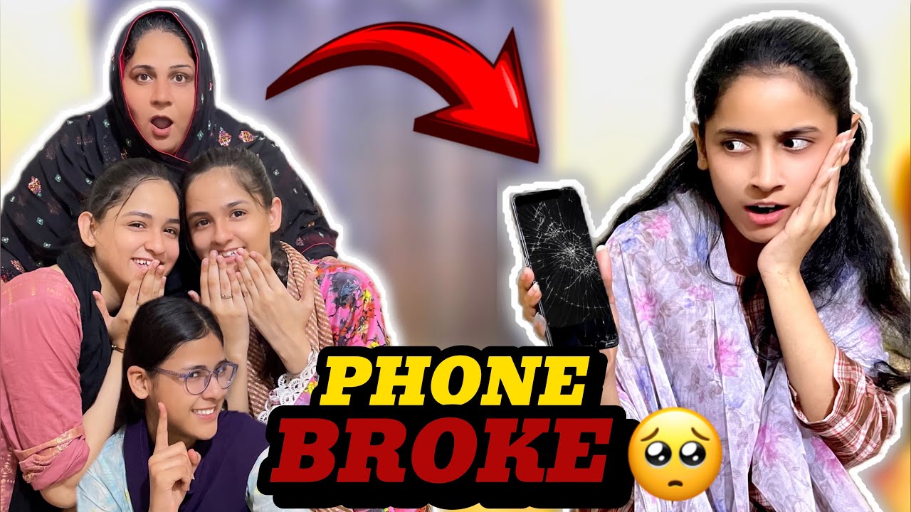 Rajab bhai ka gifted iphone toot gya🥹 || Prank on Mehmal😅