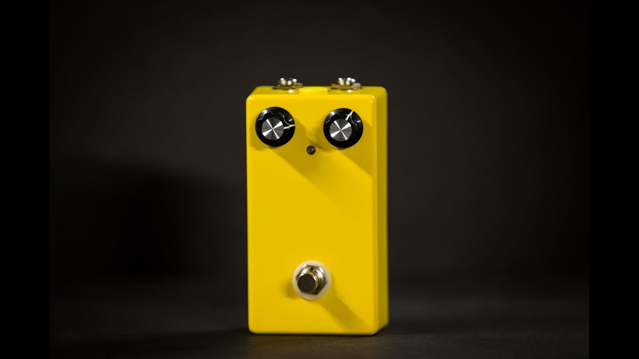 Building the BYOC Yellow Overdrive (Boss OD1 Clone) | DIY Guitar Pedal Build