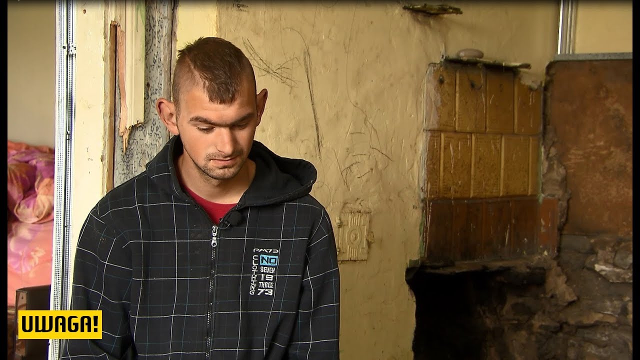Niepełnosprawny, samotny w rozpadającym się domu. Dlaczego nikt mu nie pomógł? (UWAGA! TVN)