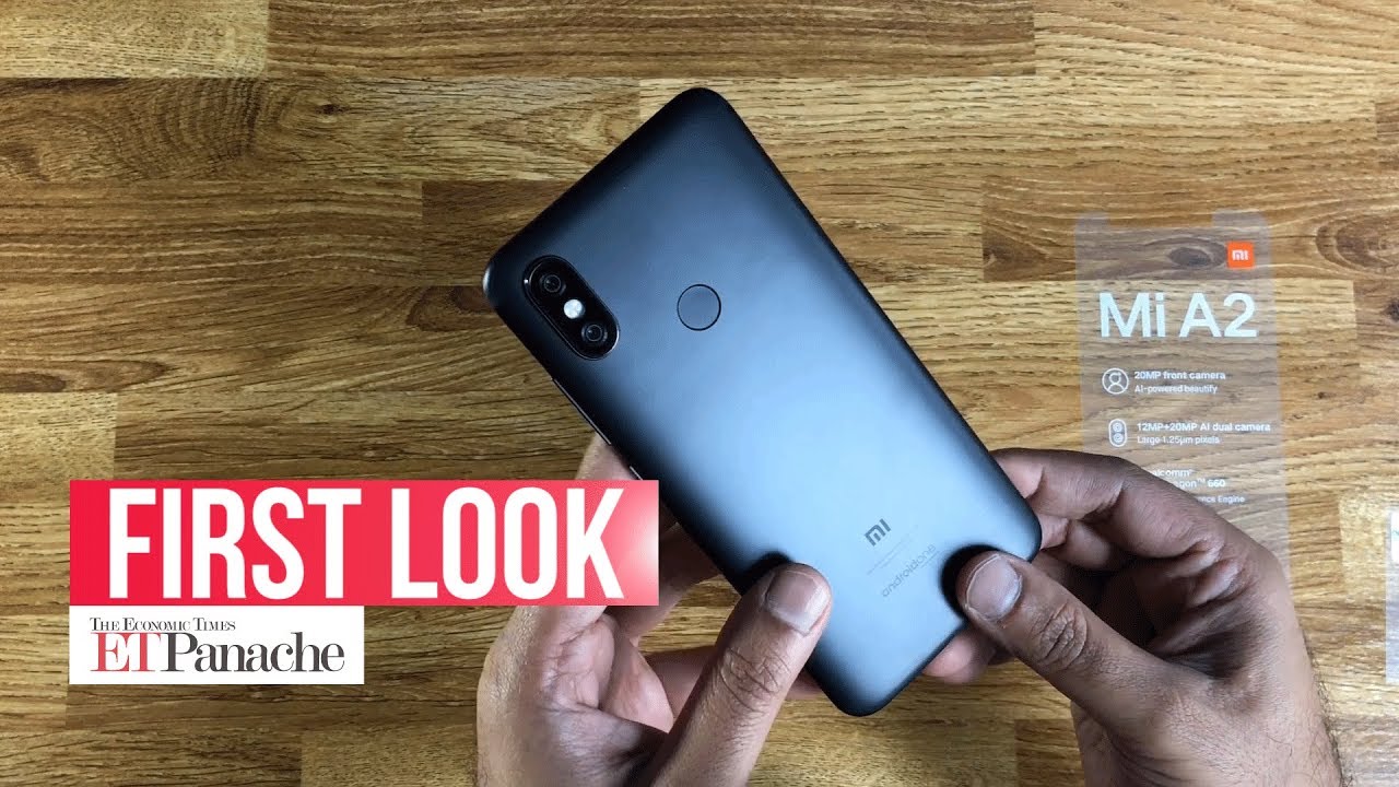 Xiaomi Mi A2: India Unit Unboxing & First Impression | ETPanache
