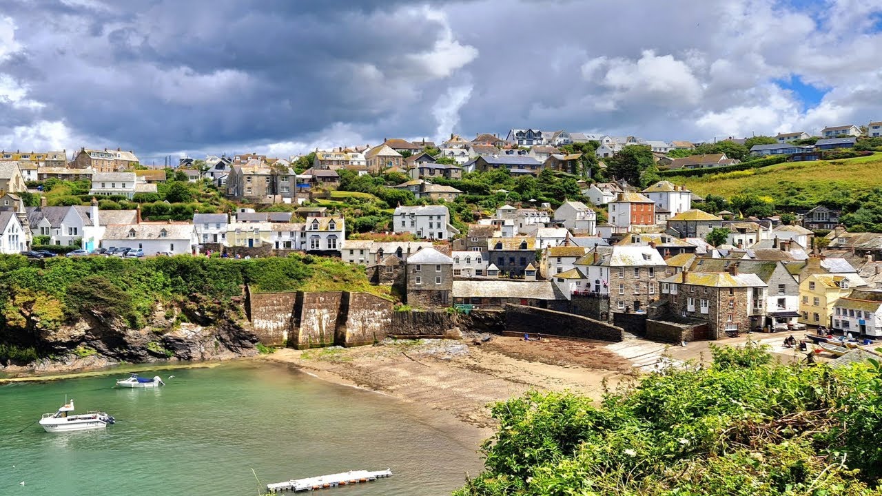 EXPLORING PORT ISAAC- The Filming Location For Doc Martin & Fisherman's Friends In Cornwall.