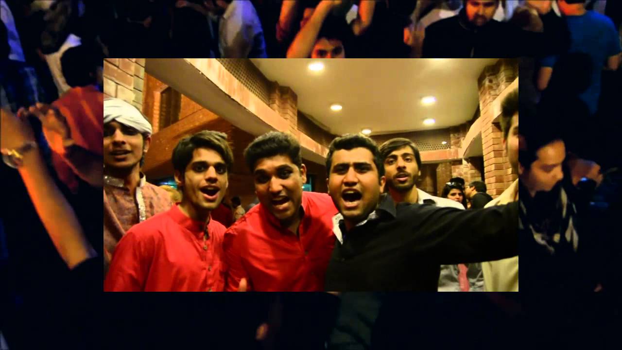 University Of Central Punjab Cultural Festival (paindu day with Dj night) 2014