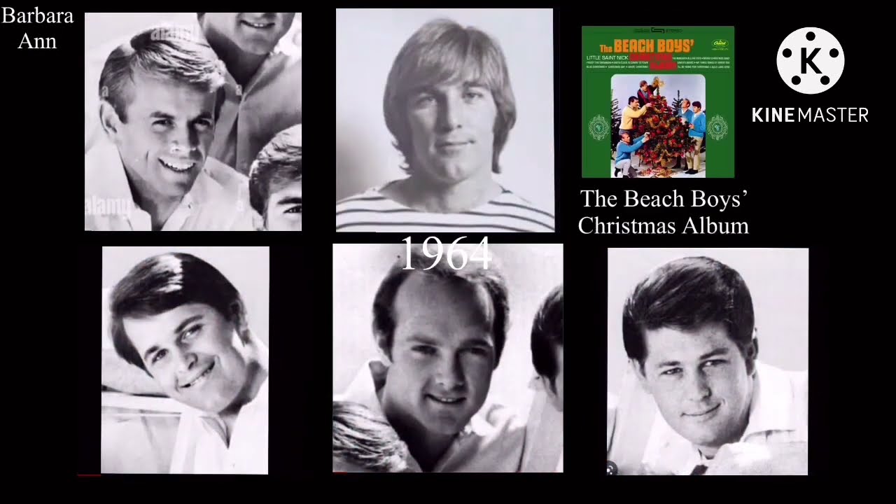 The Evolution of The Beach Boys ( 1961 to Present )
