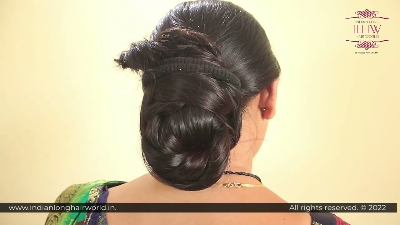 Quick Messy Braided Bun | Safest Hairstyle Braided Hair Bun | DIY Best Hairstyle@ Work,Home & Travel