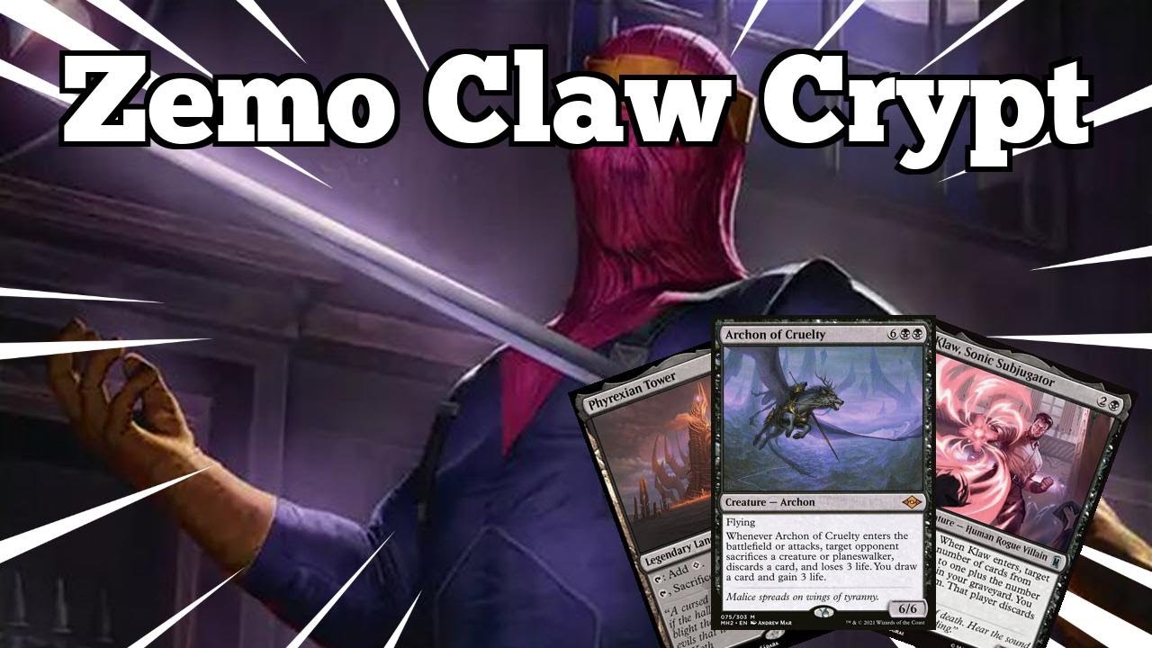 This is the COOLEST DECK OF THE SET! | Zemo Claw Crypt | Zemo Claw Crypt