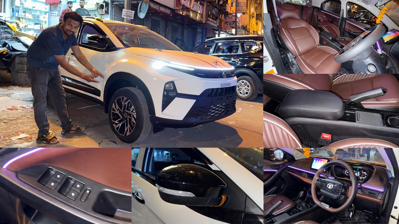 REAR AC WORKING IN TATA NEXON I-CNG BASE MODEL✅2025 TATA NEXON FACELIFT BASE TO TOP MODIFICATION✅