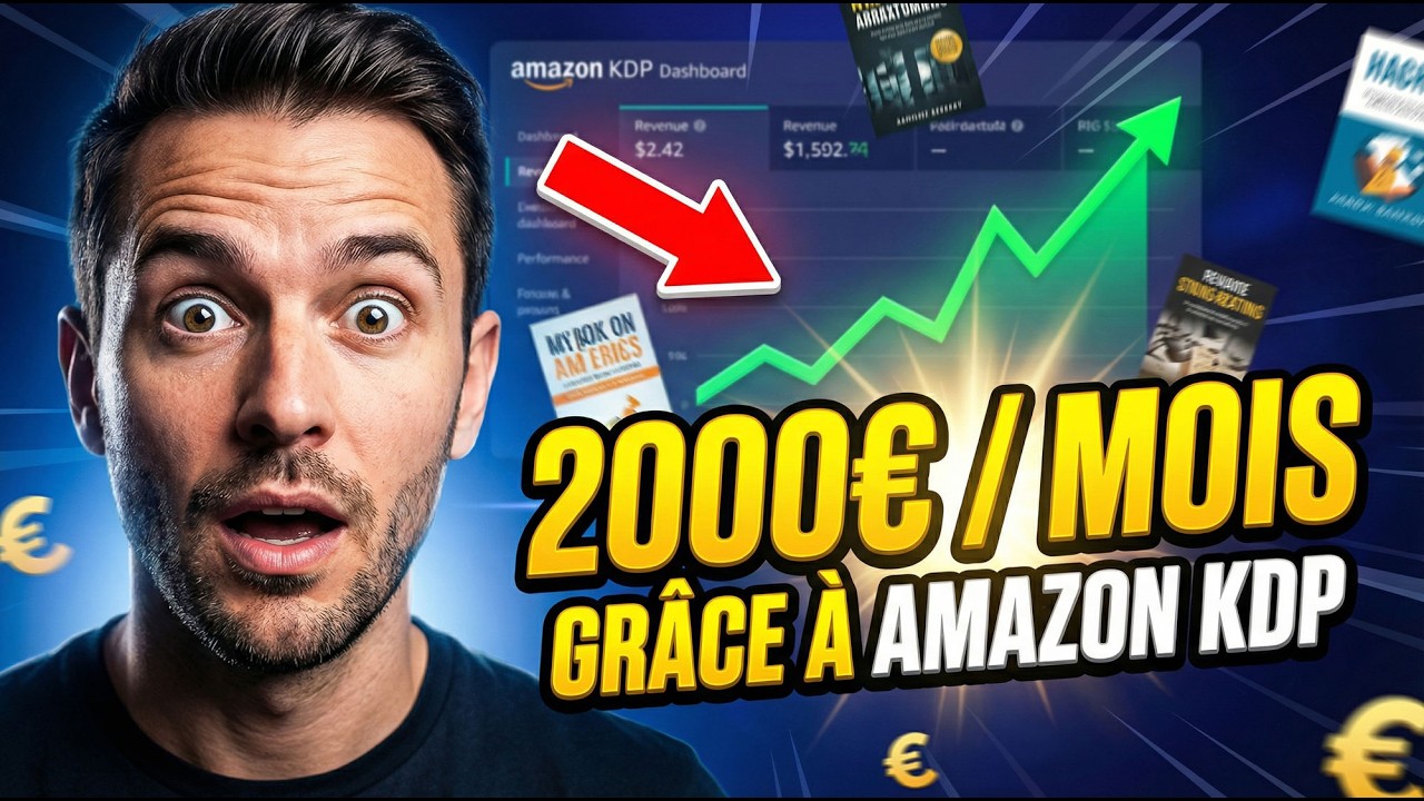 Amazon KDP : De l'idée au revenu passif