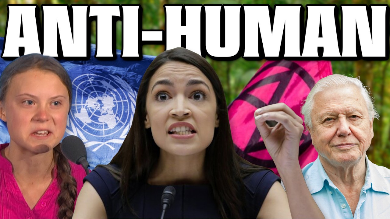 Environmentalism and the Hatred of Humanity