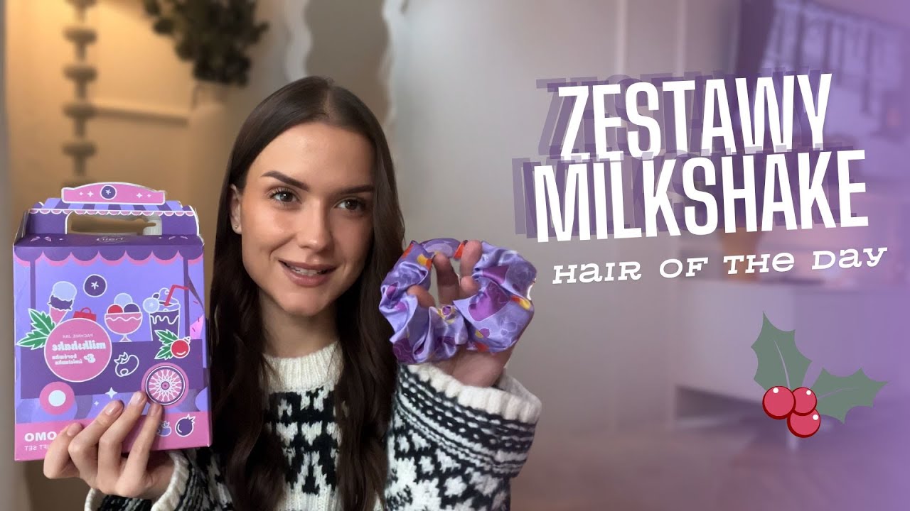 Zestawy świąteczne Hair of the day | VLOGMAS | pomysł na prezent
